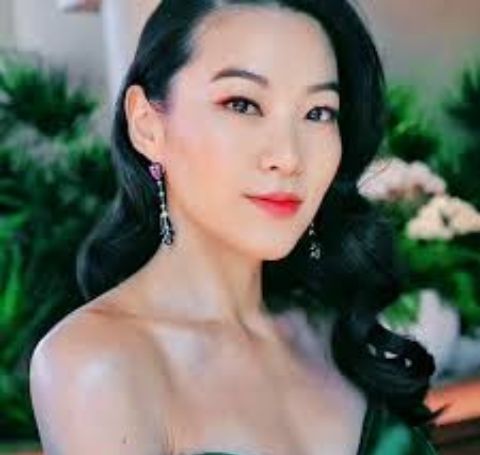 Arden Cho models fro Dior, Chanel, etc.